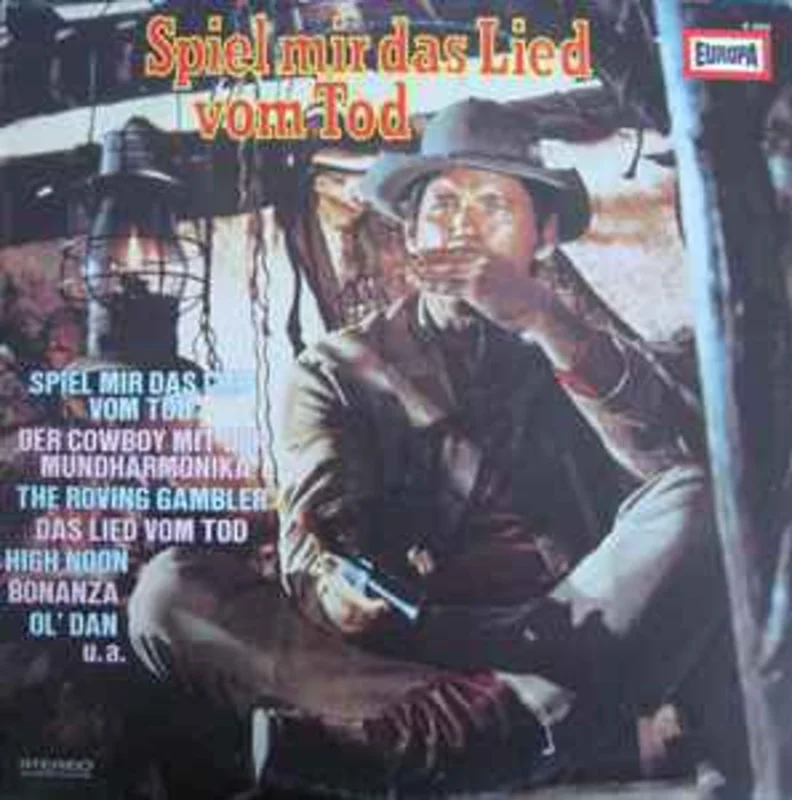 The Cinema Sound Stage Orchestra / The Nashville Gamblers / The Westward Wanderers  Spiel Mir Das Lied Vom Tod  (1974)