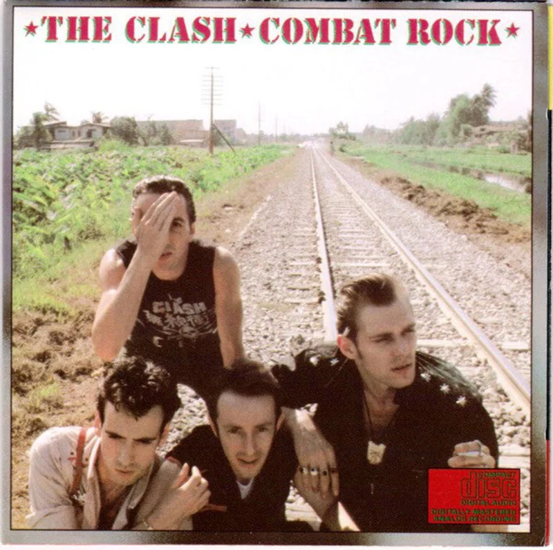 The Clash  Combat Rock USED CD