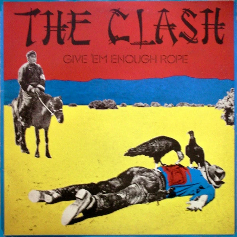 The Clash - Give 'Em Enough Rope USED CD