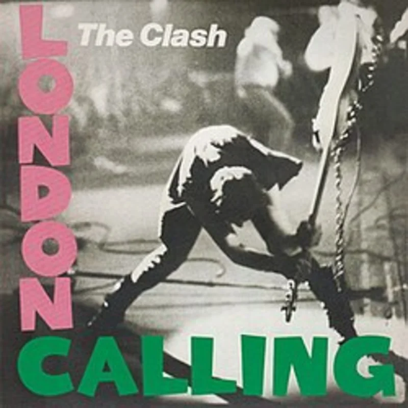 The Clash - London Calling (Quick Ship)
