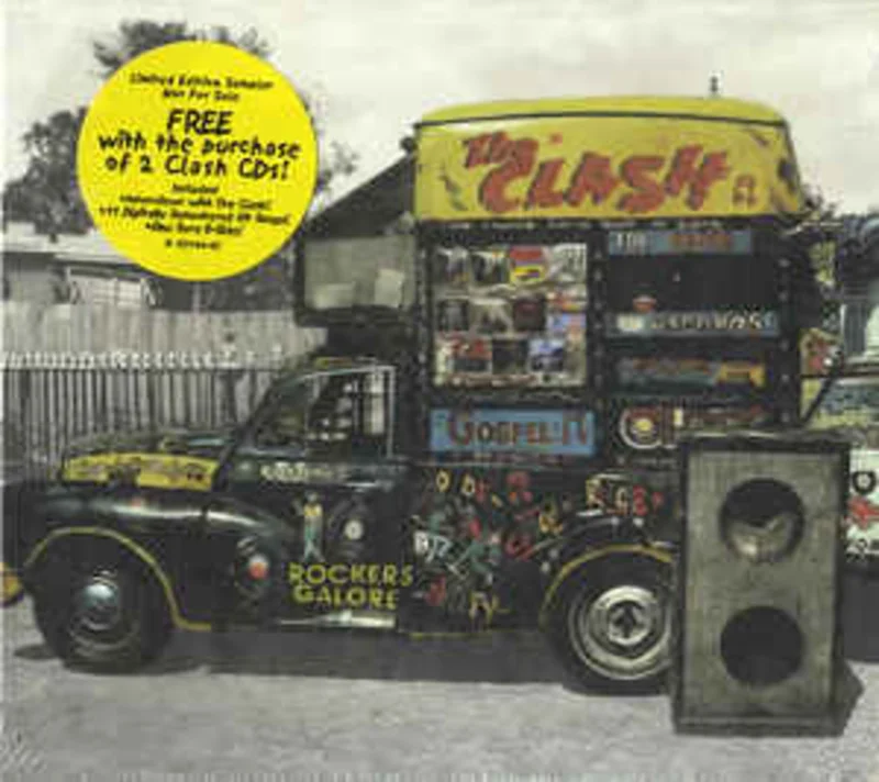 THE CLASH - ROCKERS GALORE USED CD