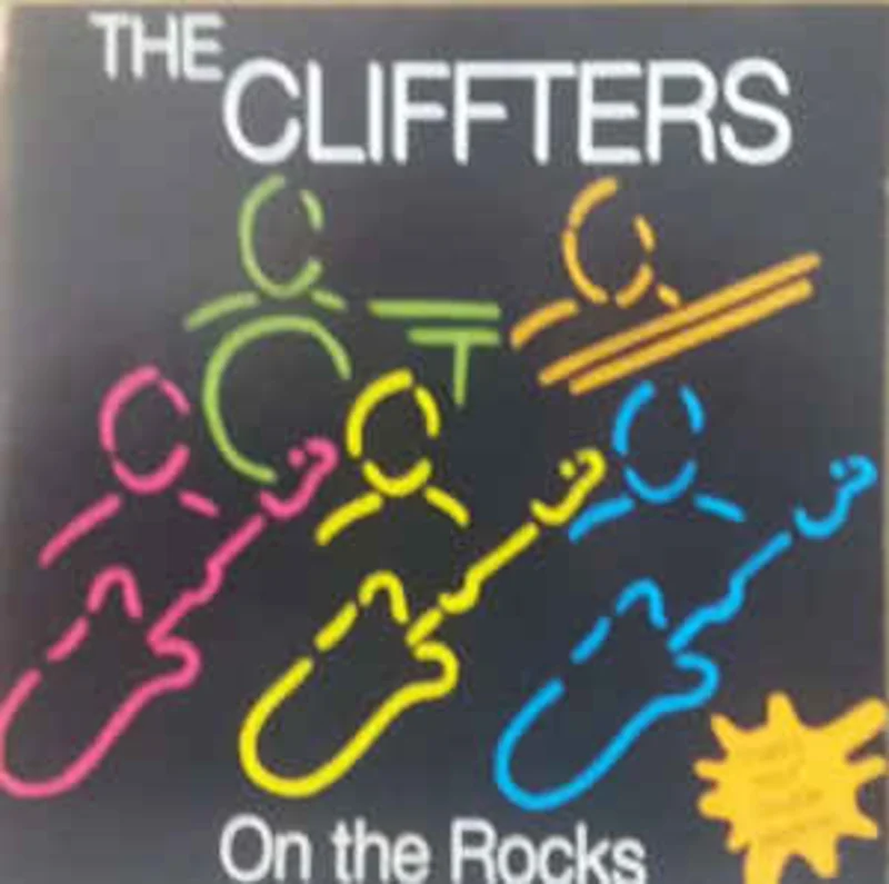 The Cliffters  On The Rocks (1993)     CD