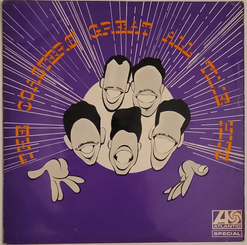 The Coasters - Great All Time Hits Lp