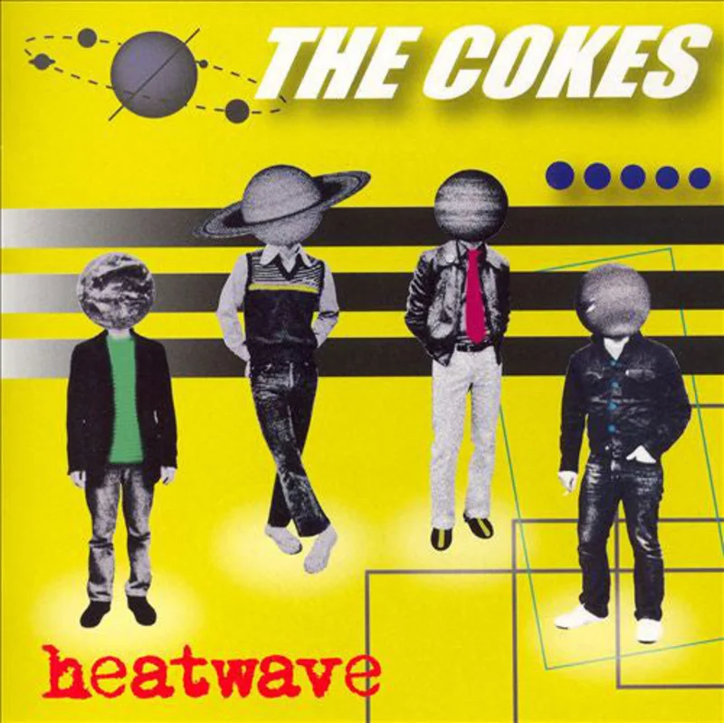 The Cokes  Heatwave USED CD