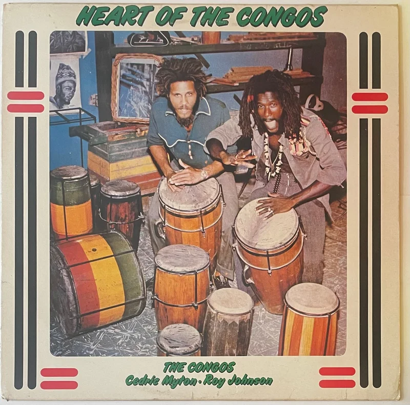 The Congos - Heart Of The Congos Lp