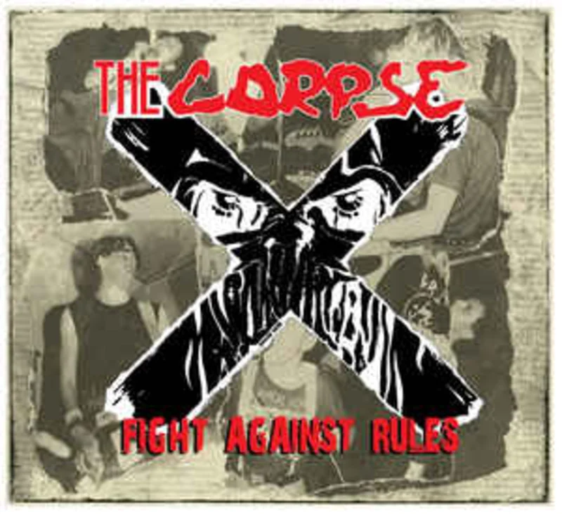The Corpse  Fight Against Rules USED CD