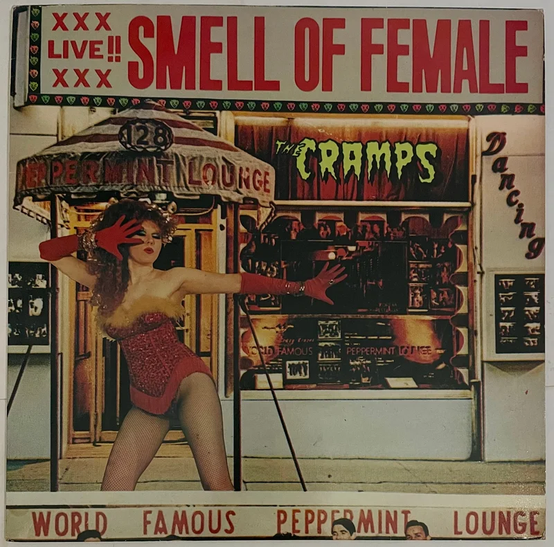 The Cramps - Smell Of Female Mini Album