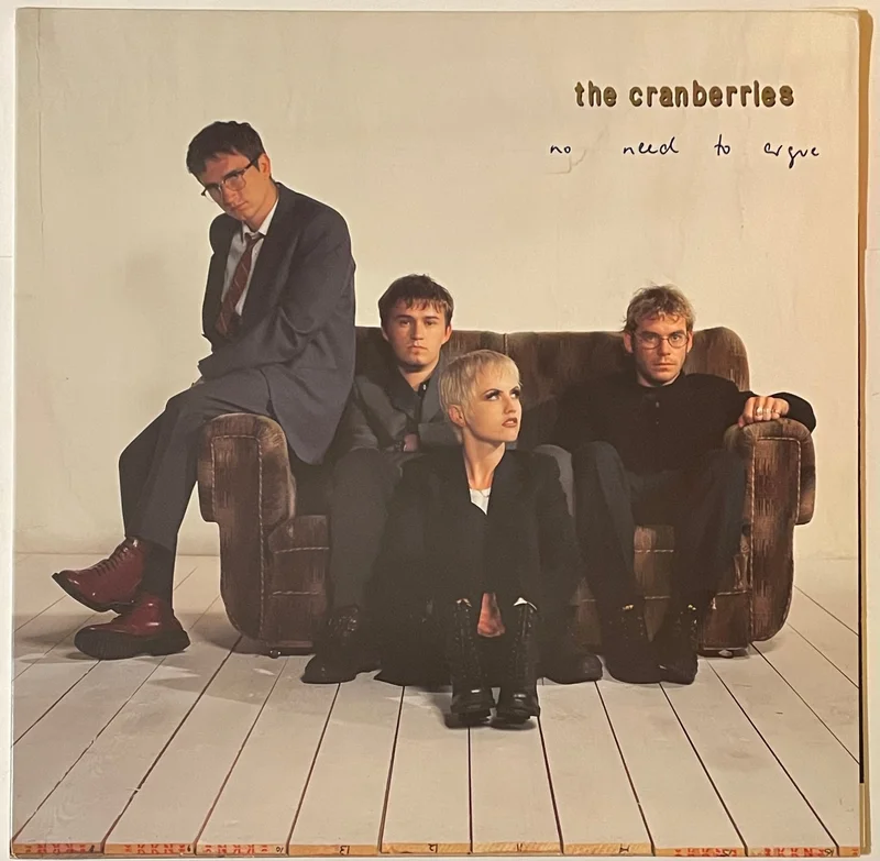The Cranberries - No Need To Argue Lp (1st Press)