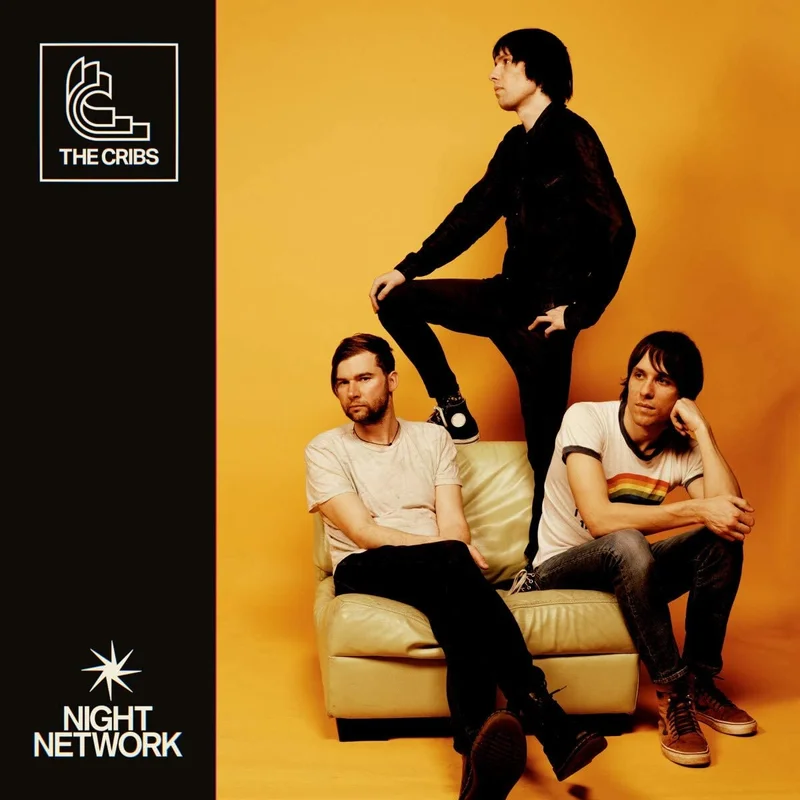 The Cribs - Night Network Lp