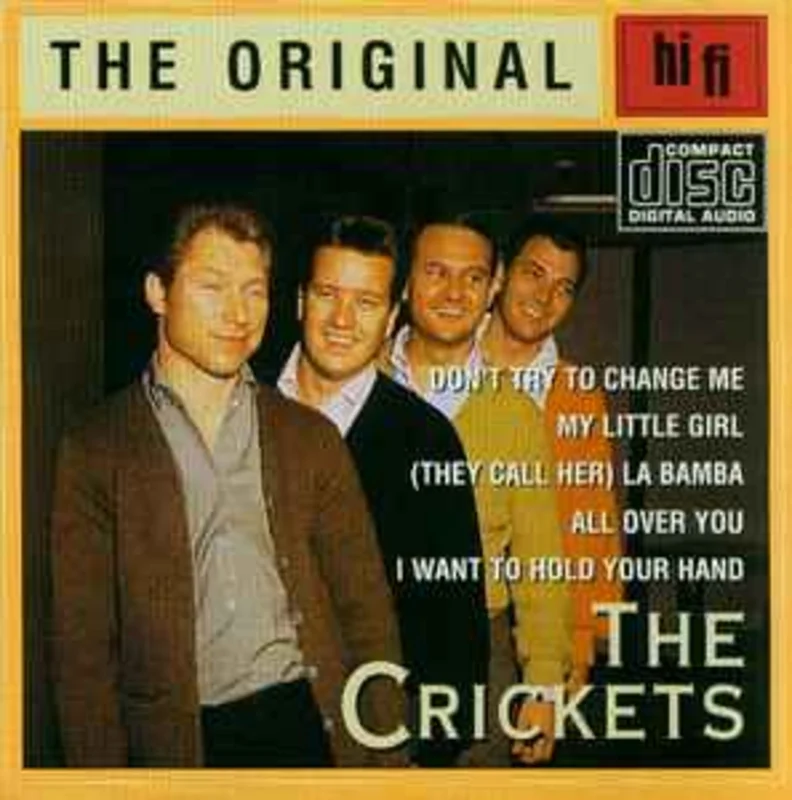 The Crickets  The Original  (1996)     CD