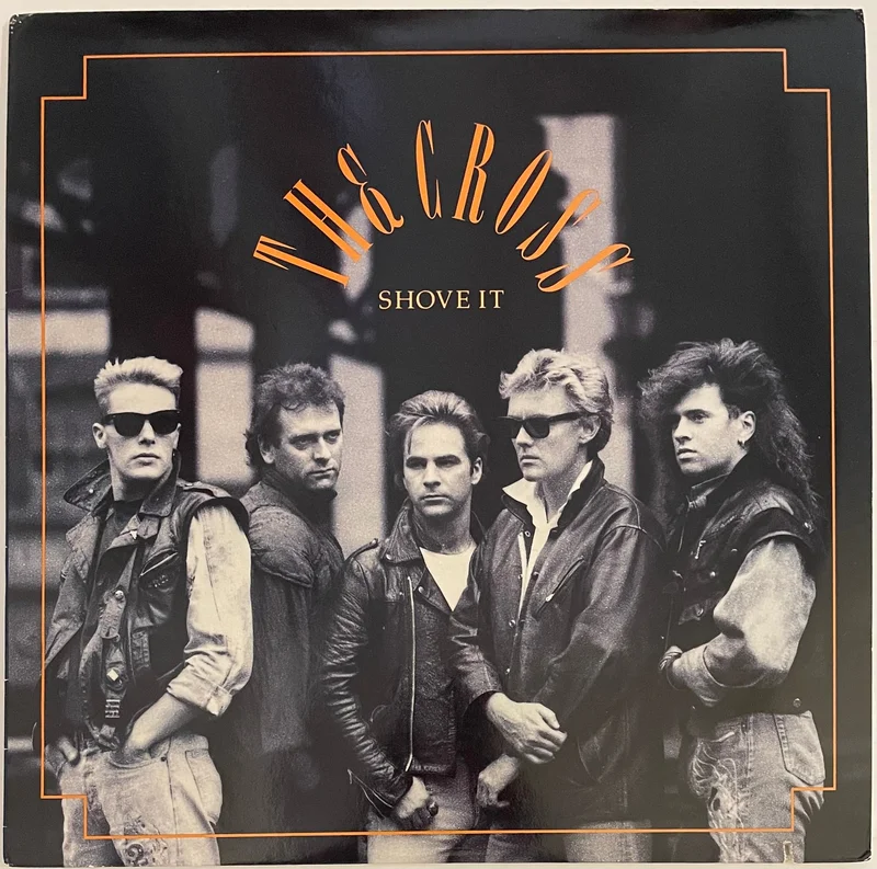 The Cross - Shove It Lp (US Press)