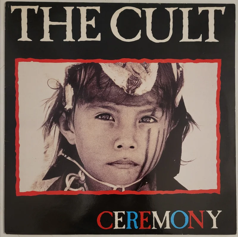The Cult - Ceremony Lp