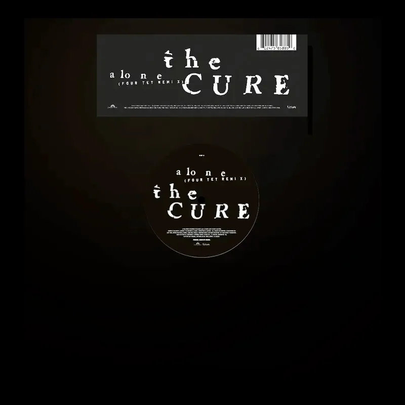 The Cure - Alone: Four Tet Remix - 12" single for RSD25