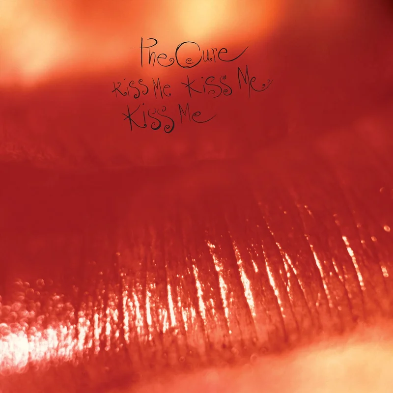 The Cure - Kiss Me, Kiss Me, Kiss Me - on 2 LPs