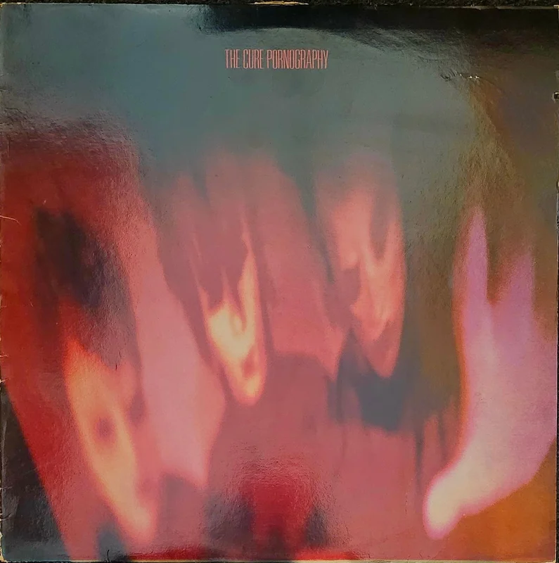 The Cure - Pornography Lp (First Press)