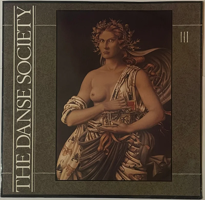 The Danse Society - Heaven Is Waiting 12" Single