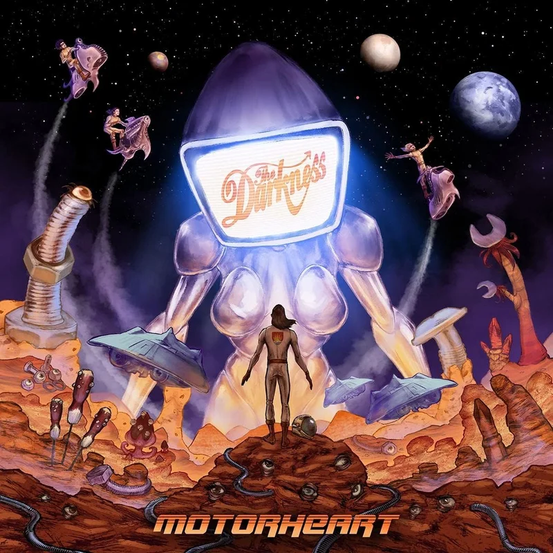 The Darkness - Motorheart Lp