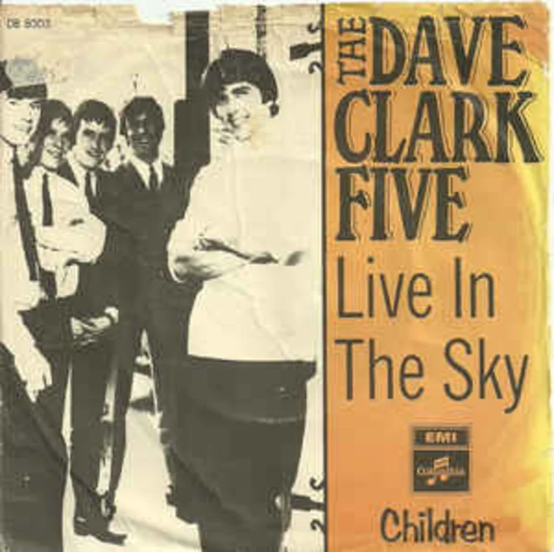 The Dave Clark Five  Live In The Sky  (1968)