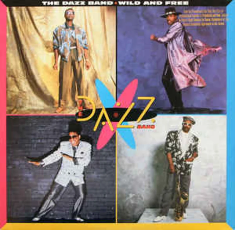 The Dazz Band*  Wild And Free  (1986)