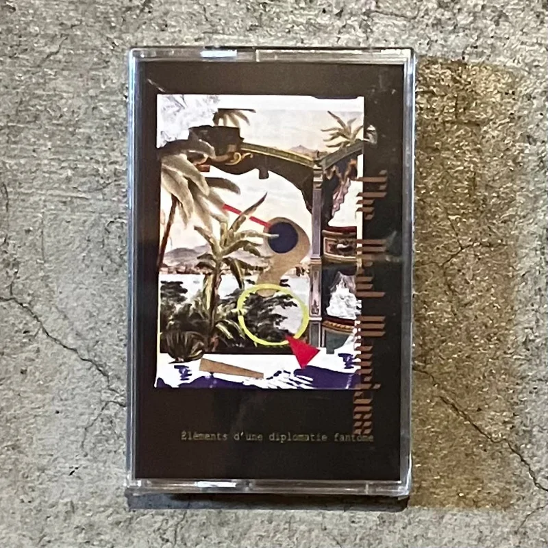 The Dead Mauriacs - Elements Dune Diplomatie Fantome (TAPE)