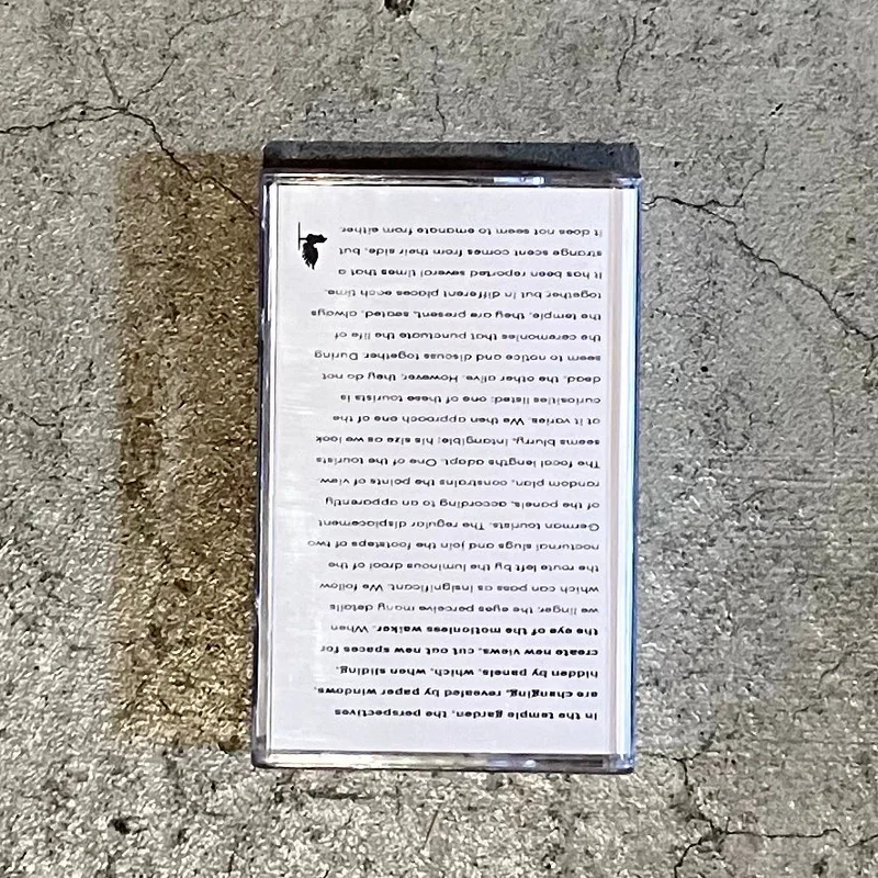 The Dead Mauriacs - Les Incidents du Temple (TAPE)