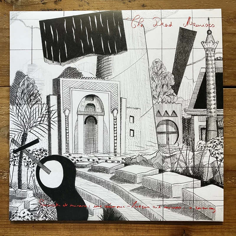 The Dead Mauriacs - Paravents et miroirs, une ceremonie(LP)