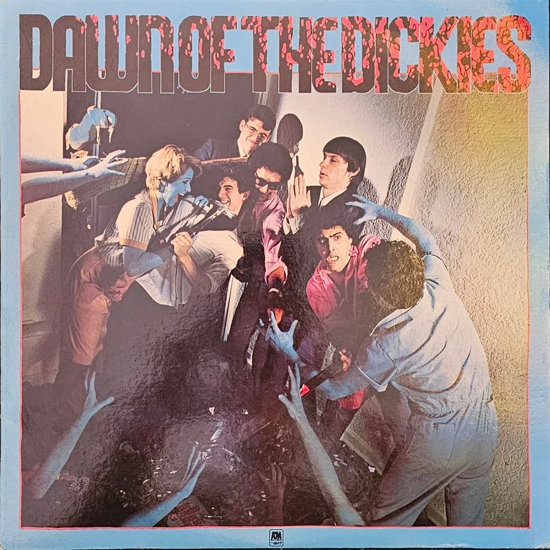 The Dickies - Dawn Of The Dickies Lp (Ltd Blue)