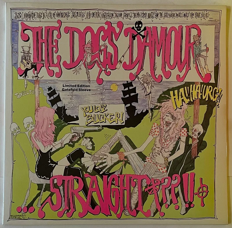The Dogs D'Amour - Straight Lp