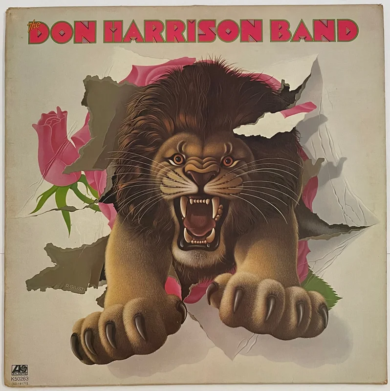 The Don Harrison Band - The Don Harrison Band Lp