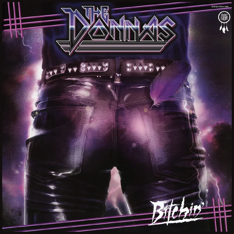 The Donnas - Bitchin' - 2 LP set on limited colored vinyl