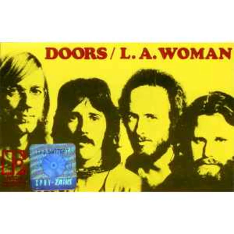 The Doors  L.A. Woman  (1995)     cass