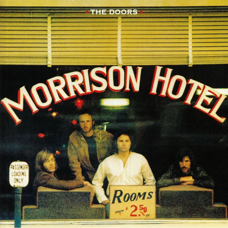 The Doors - Morrison Hotel (Arrives in 21 Days)