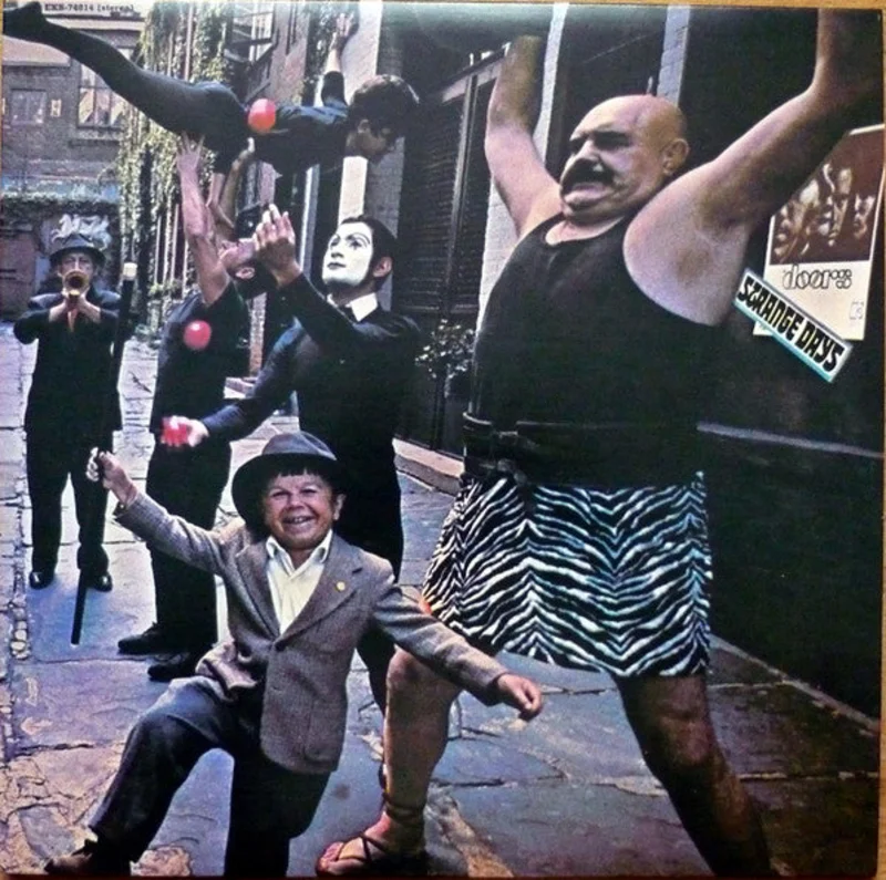 The Doors - Strange Days (Quick Ship)