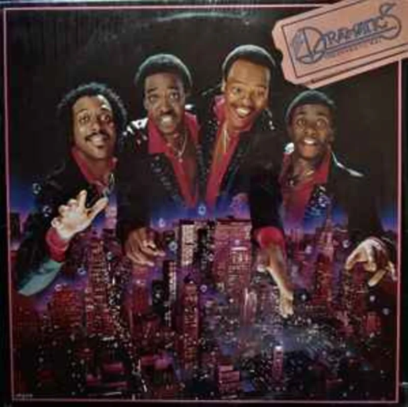 The Dramatics  The Dramatic Way  (1980)