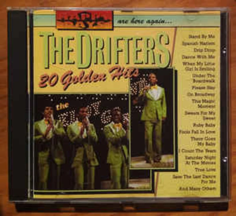 The Drifters  20 Golden Hits