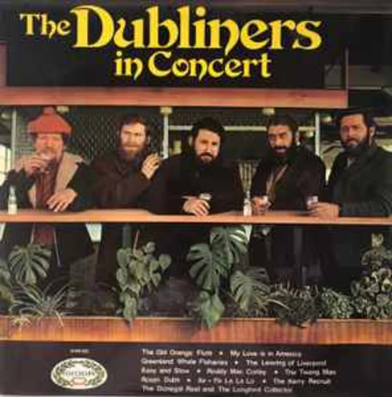 The Dubliners  In Concert  (1970)