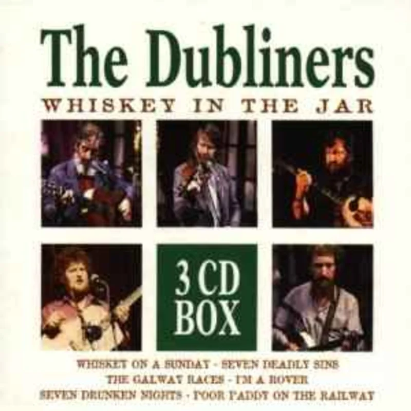 The Dubliners  Whiskey In The Jar  (1998)     CD