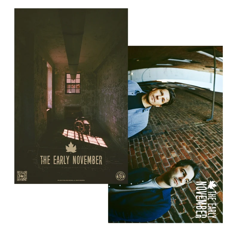 The Early November - 11" x 17" Poster