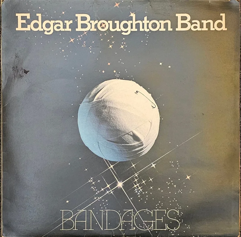 The Edgar Broughton Band - Bandages Lp