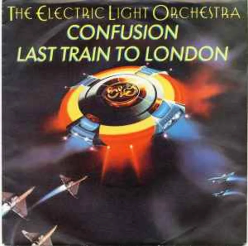 The Electric Light Orchestra*  Confusion / Last Train To London  (1979)     7"
