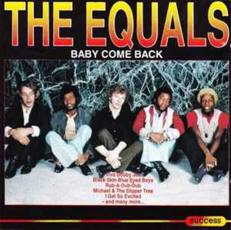 The Equals  Baby Come Back  (1993)     CD