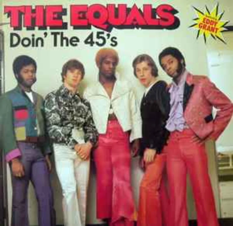 The Equals  Doin' The 45's  (1984)