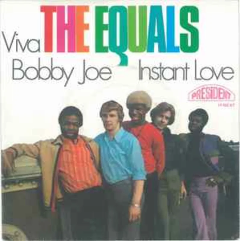 The Equals  Viva Bobby Joe / Instant Love  (1969)     7"