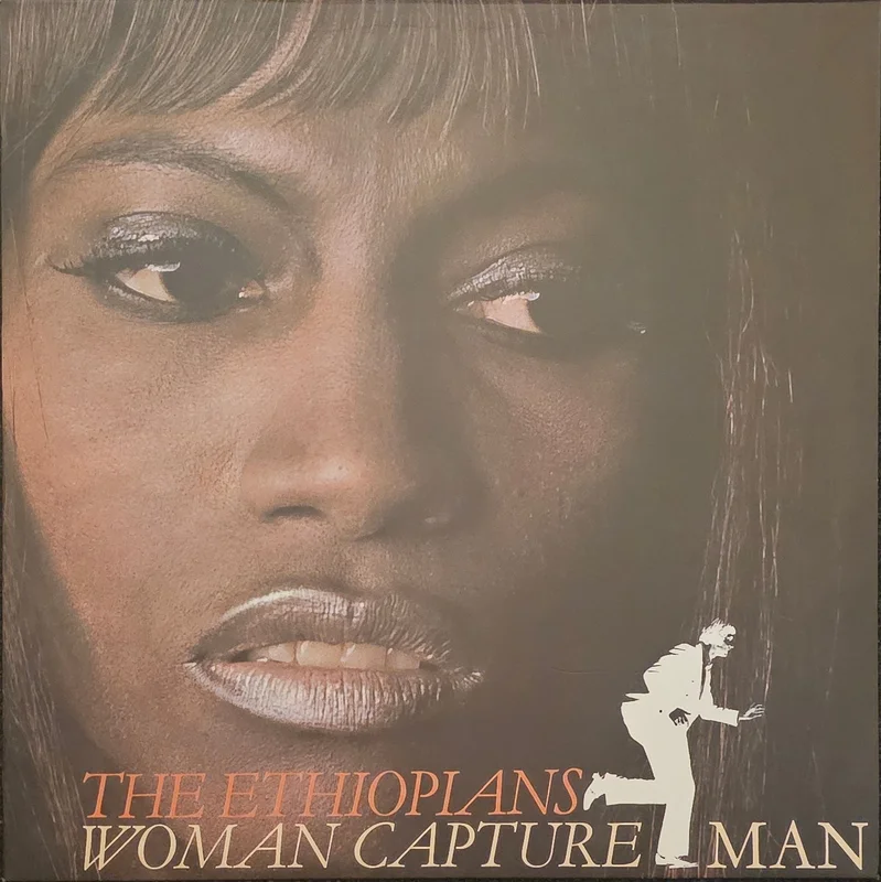 The Ethiopians  Woman Capture Man Lp (Ltd Numbered Gold)