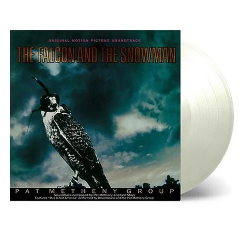 The Falcon and the Snowman OST / Pat Metheny Group, David Bowie / White Vinyl Limited Edition