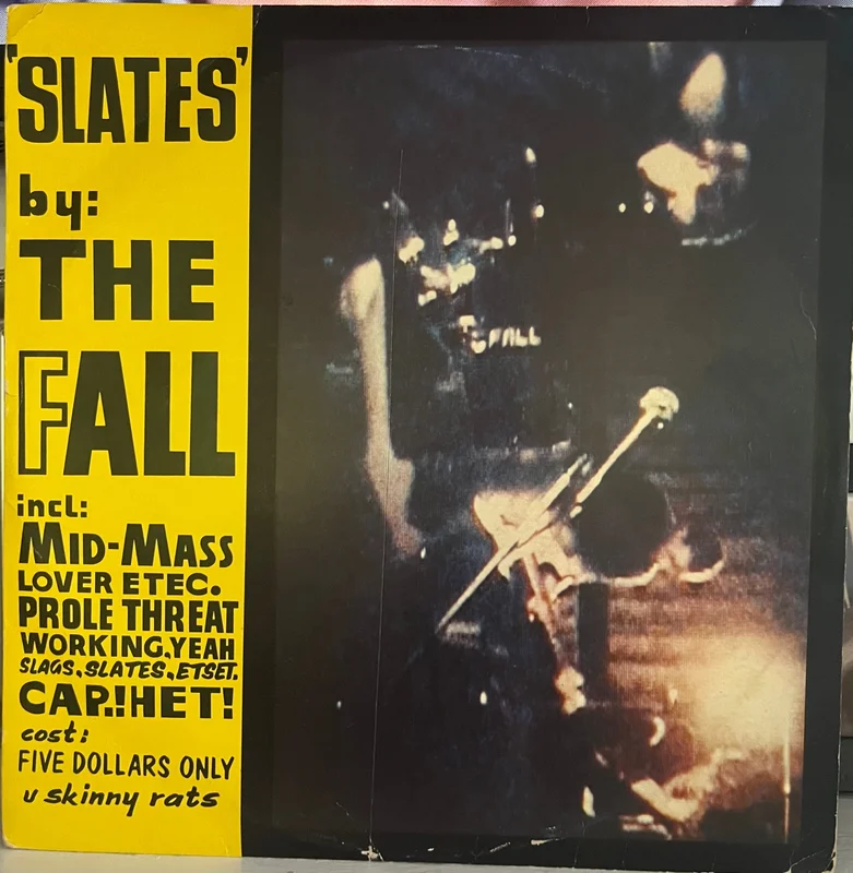 The Fall - Slates 10" Lp