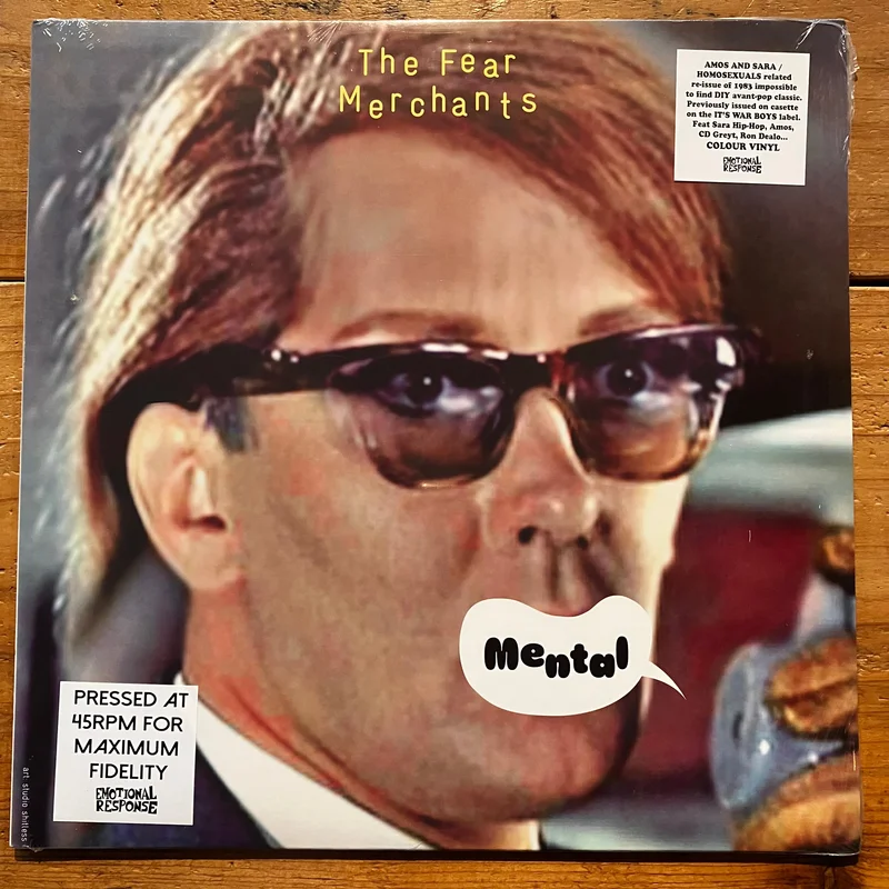 The Fear Merchants - Mental (LP)
