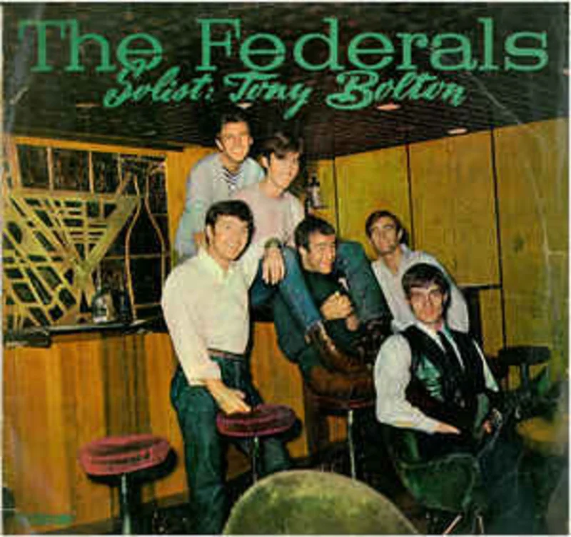 The Federals , Solist: Tony Bolton   The Federals Solist: Tony Bolton (1965)