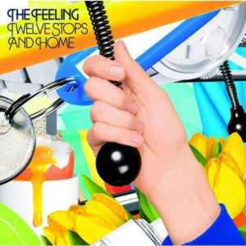 The Feeling  Twelve Stops And Home  (2006)    CD