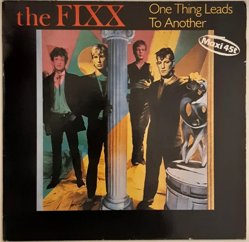 The Fixx - One Thing Leads To Another Maxi 12" Vinyl Single